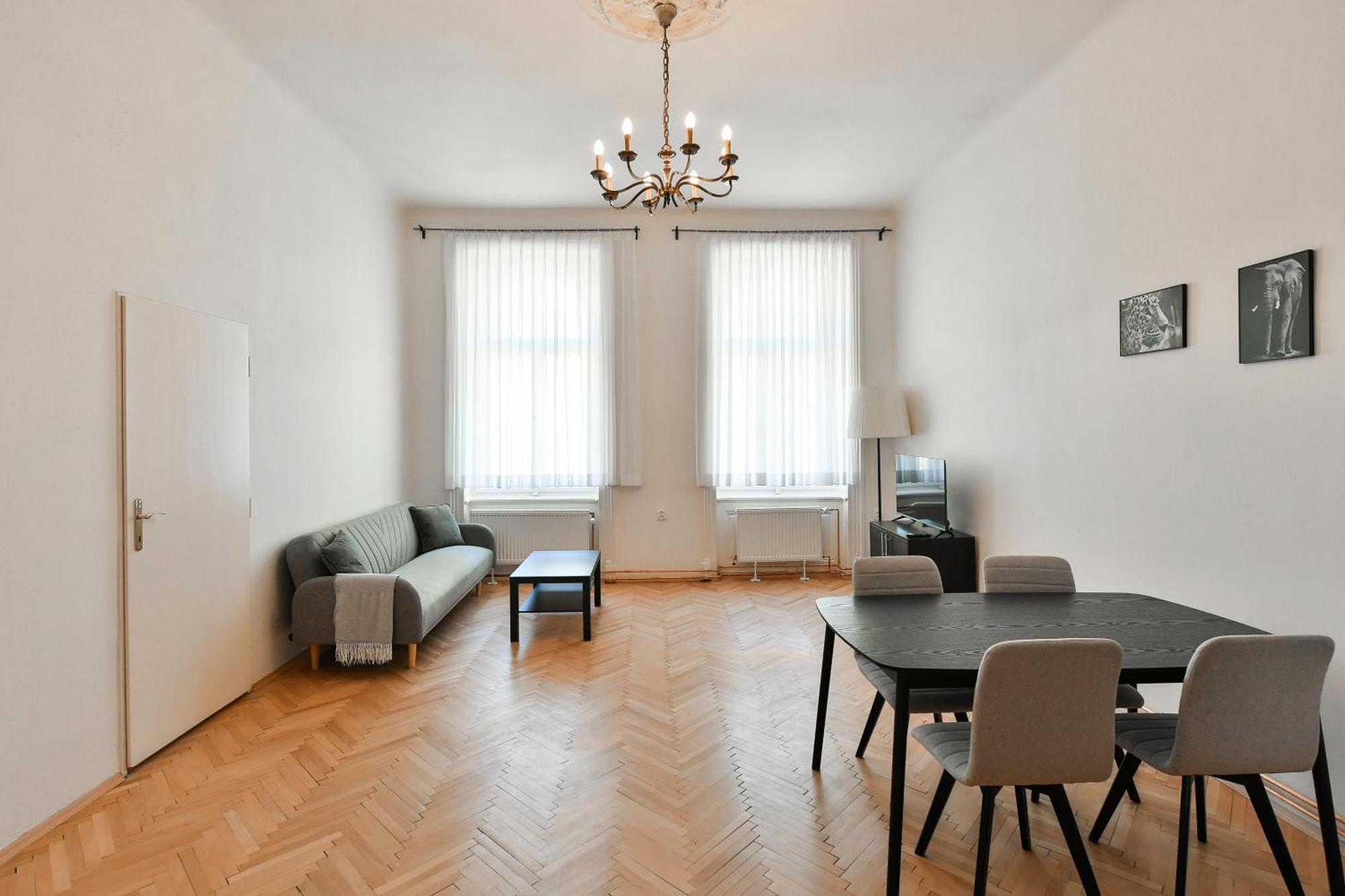Wsp Petrin Garden Apartments Praag Buitenkant foto