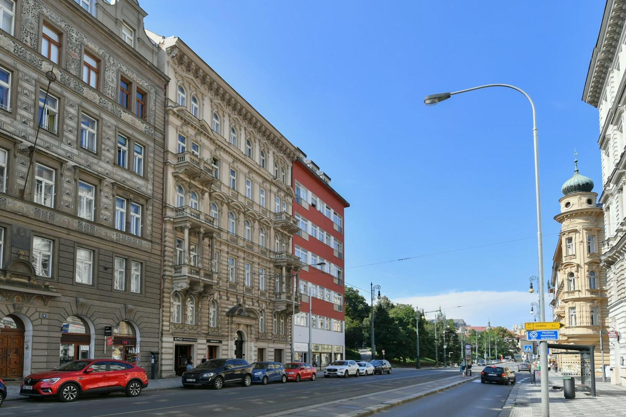 Wsp Petrin Garden Apartments Praag Buitenkant foto